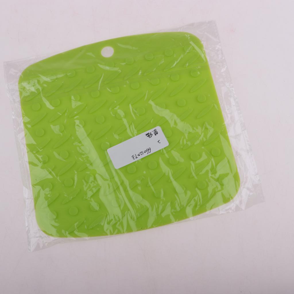 Cup Place Mat Hot Pot Holder Coffee Cup Insulated Trivet Mat Outdoor Green