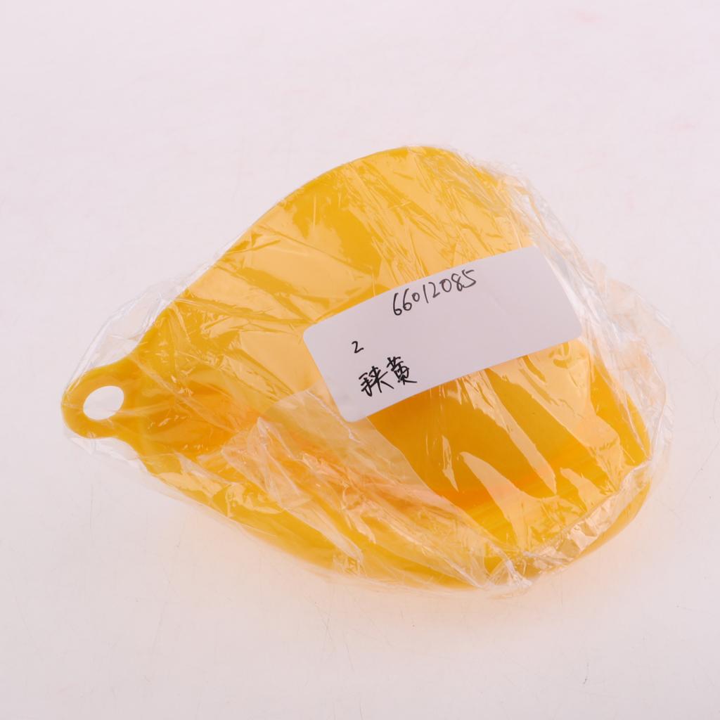Silicone Hot Pot Holder Oven Grip Pinch Mitts Finger Tab Protector Yellow