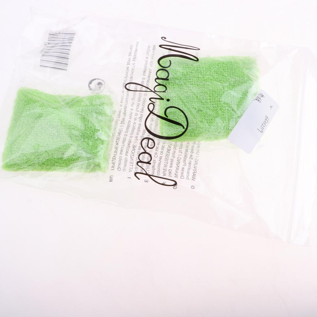 Sports Basketball Badminton Unisex Sweatbands Wristbands green