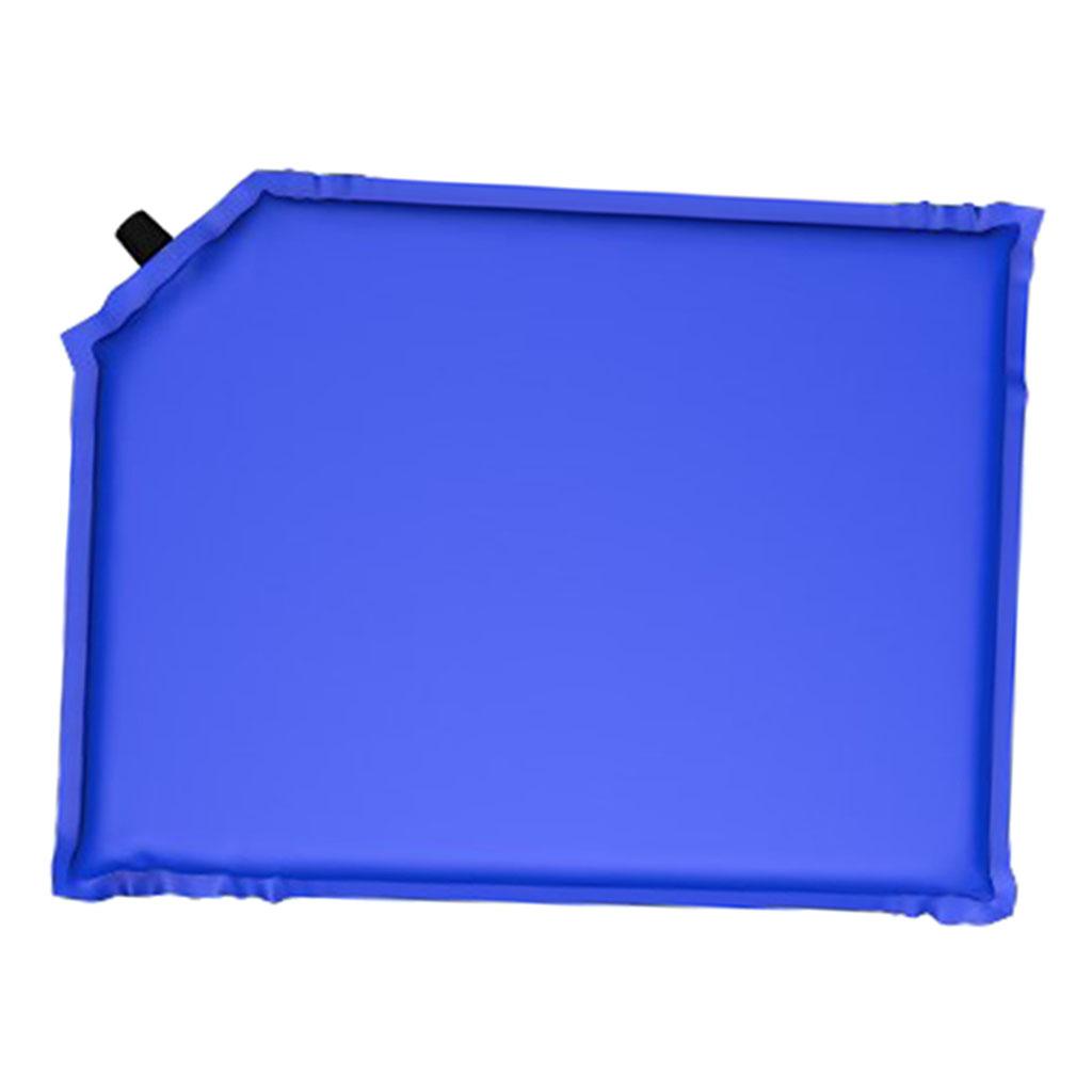 2Pcs Self-Inflating Travel Camping Seat Cushion Garden Picnic Seat Pad Mat