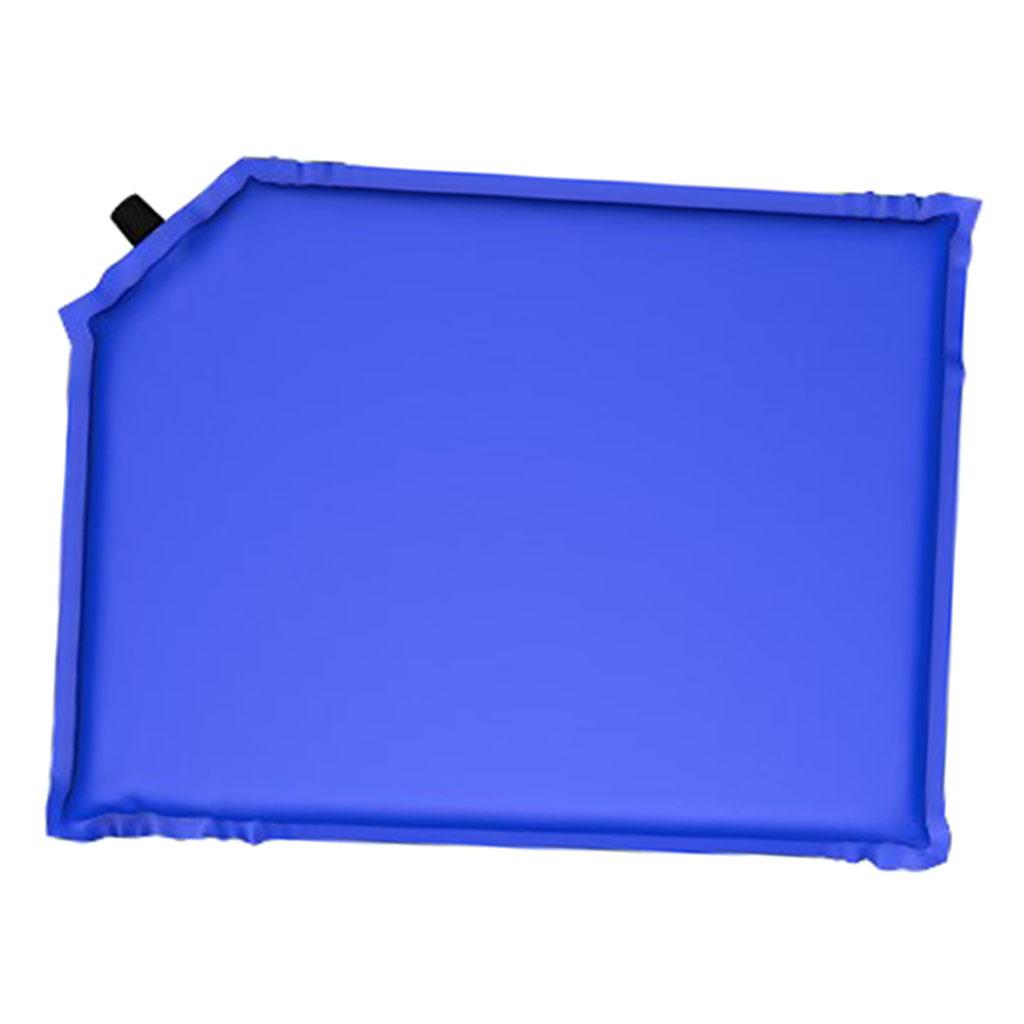 2Pcs Self-Inflating Travel Camping Seat Cushion Garden Picnic Seat Pad Mat