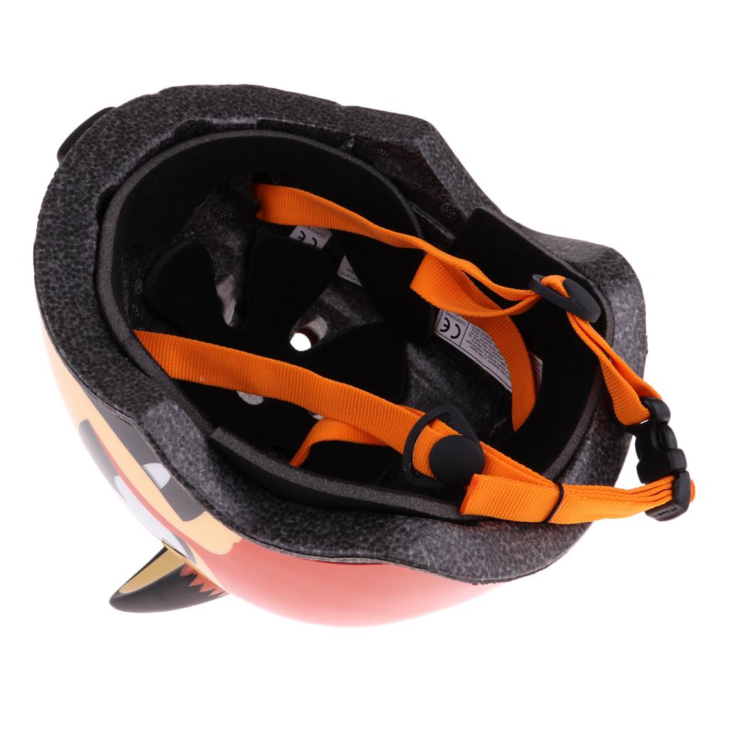 Kid Cartoon Bike Helmet Ultralight Cycling Safety Helmet Lowrie Head S