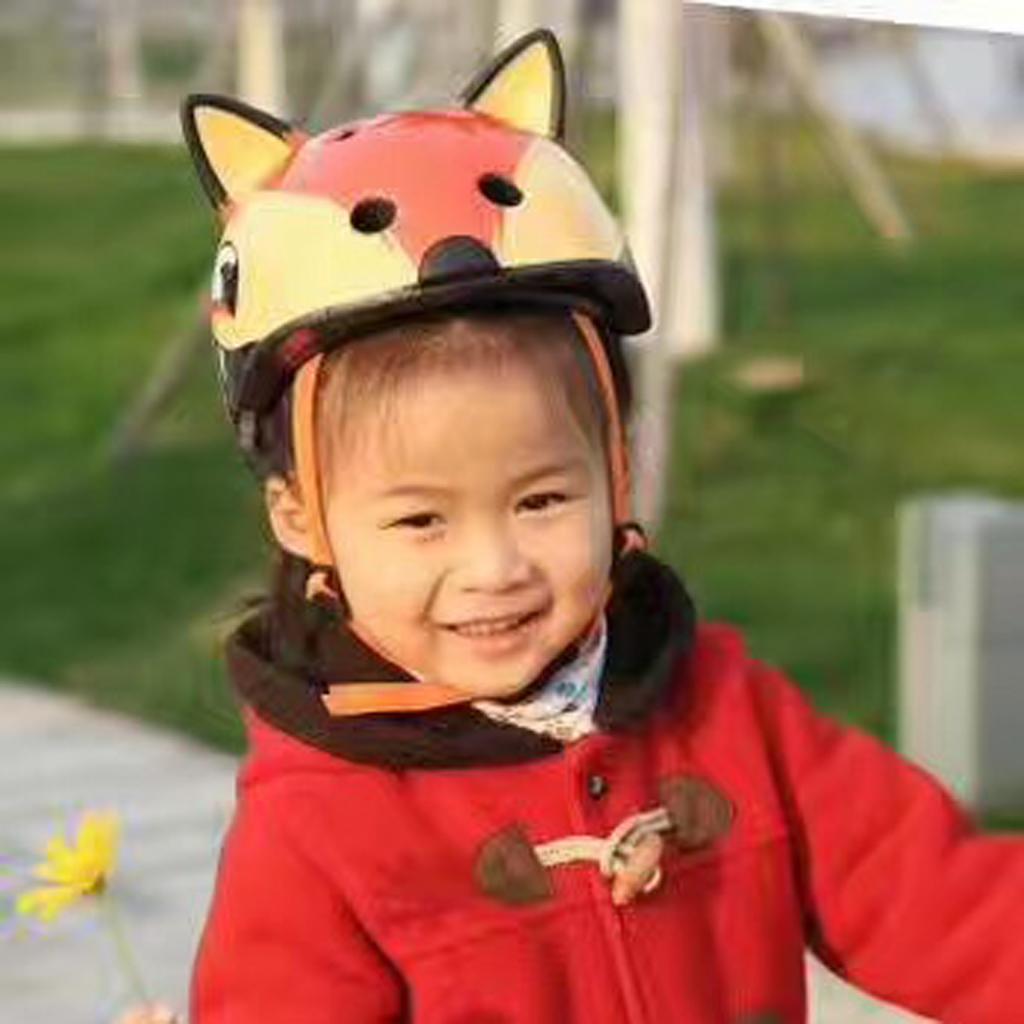 Kid Cartoon Bike Helmet Ultralight Cycling Safety Helmet Lowrie Head S