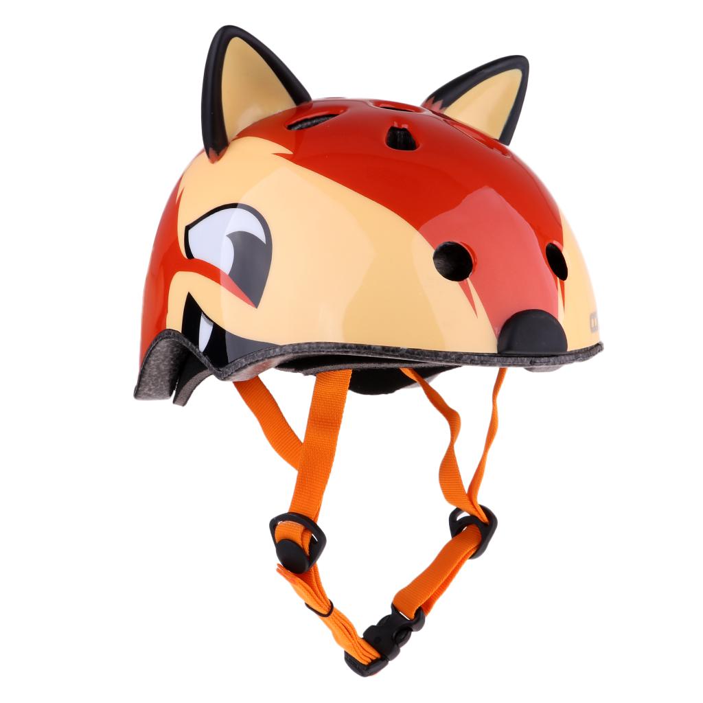 Kid Cartoon Bike Helmet Ultralight Cycling Safety Helmet Lowrie Head S