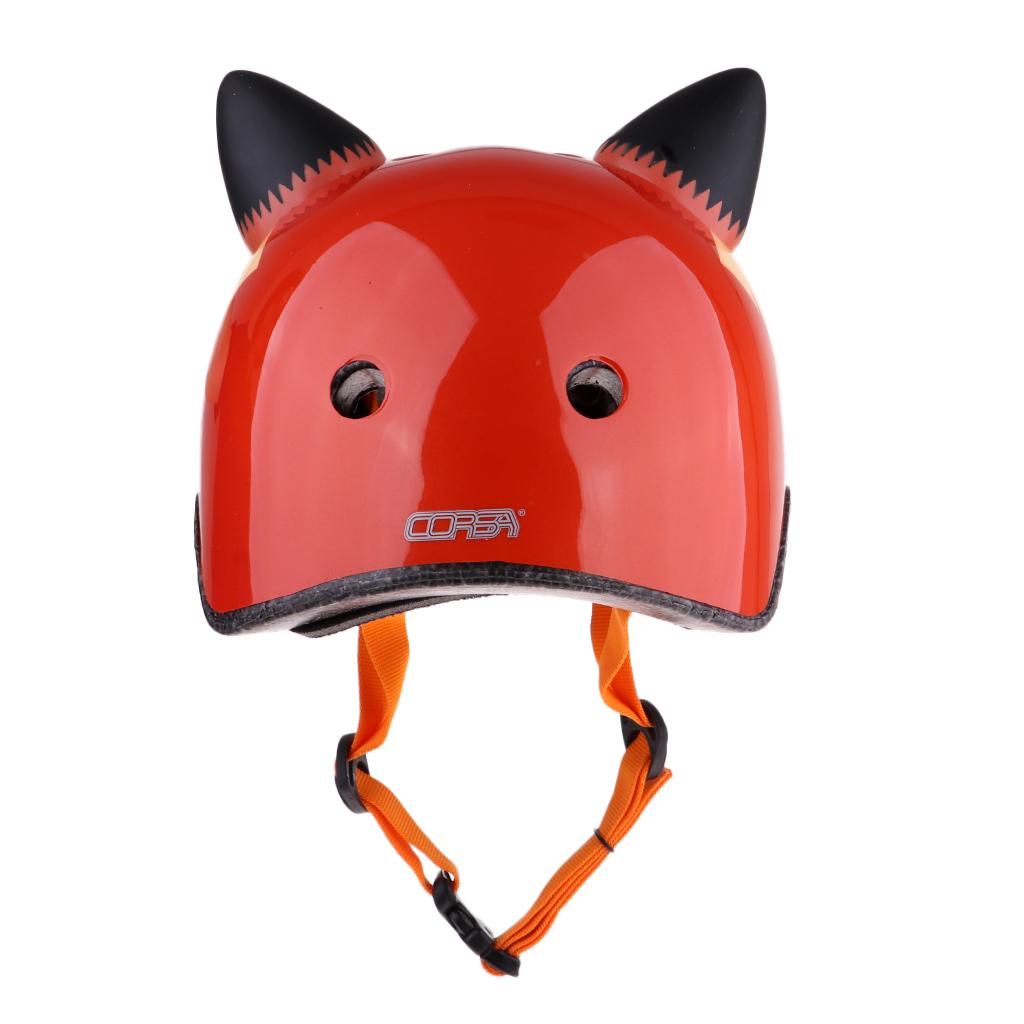 Kid Cartoon Bike Helmet Ultralight Cycling Safety Helmet Lowrie Head S