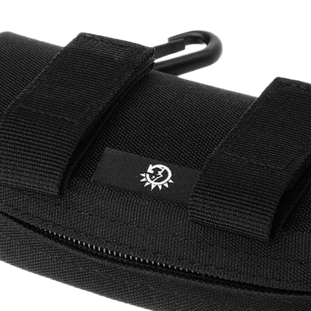 Goggle Safety Glasses Eye Protect Storage Bag Glasses Container Carry Pouch Black