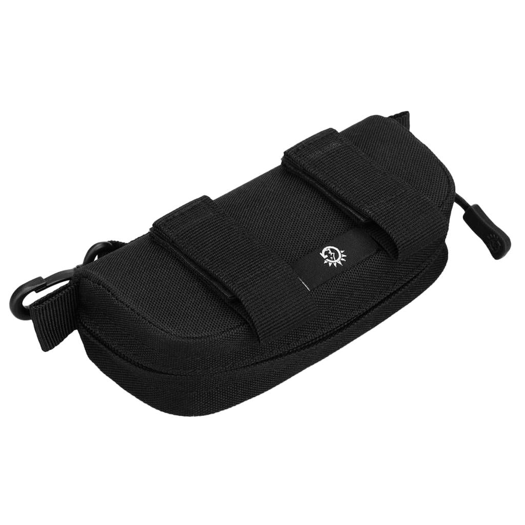 Goggle Safety Glasses Eye Protect Storage Bag Glasses Container Carry Pouch Black