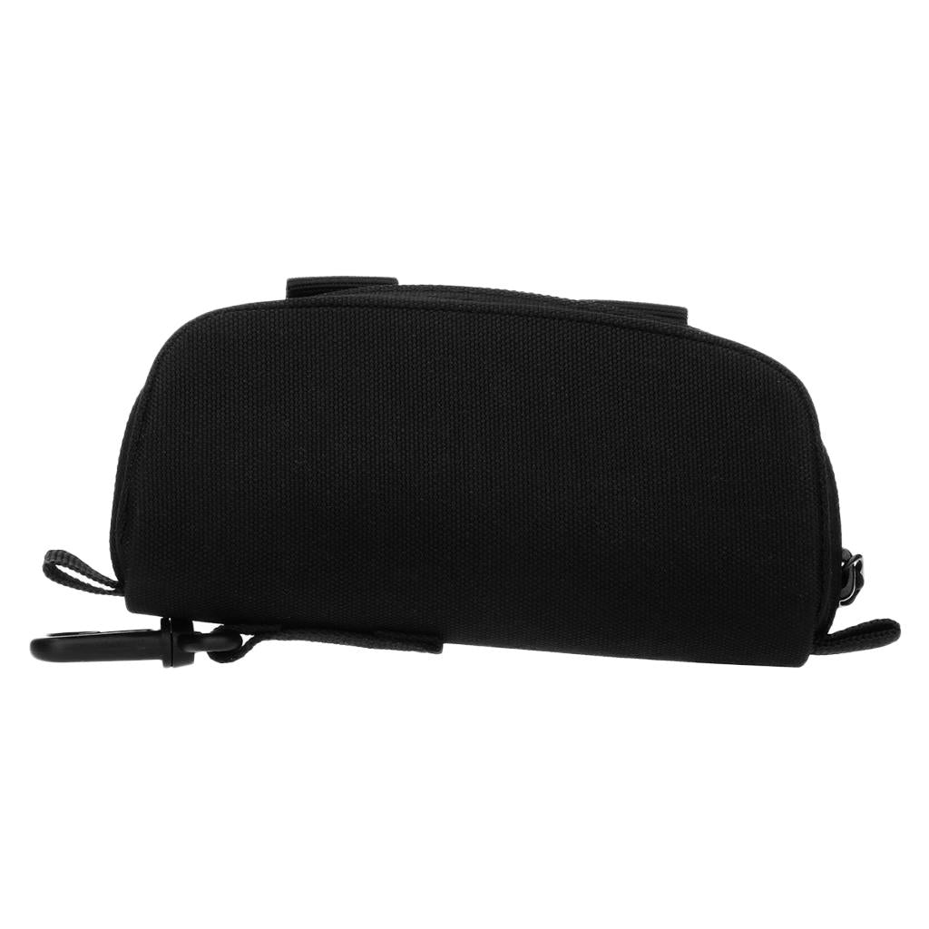 Goggle Safety Glasses Eye Protect Storage Bag Glasses Container Carry Pouch Black