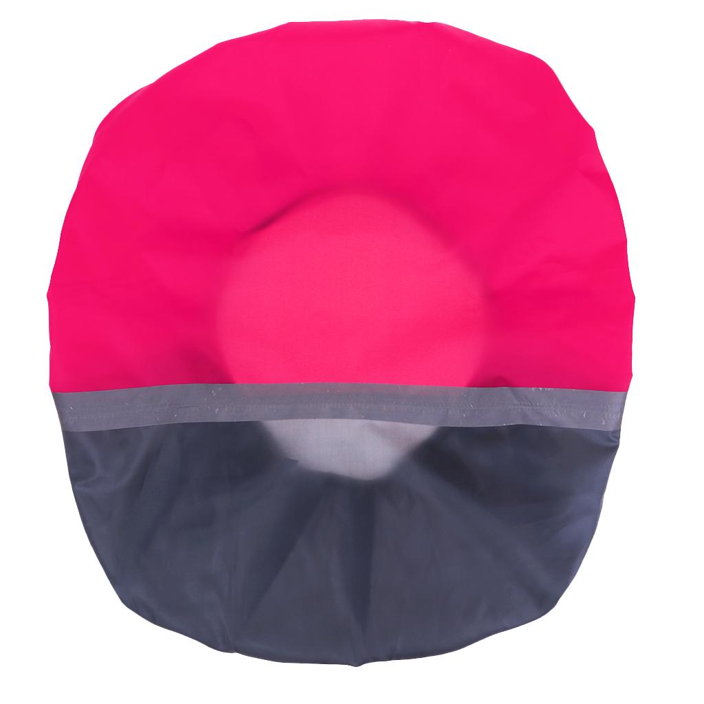 Waterproof Dust Rain Cover Travel Hiking Backpack Camping Rucksack Bag M Pink