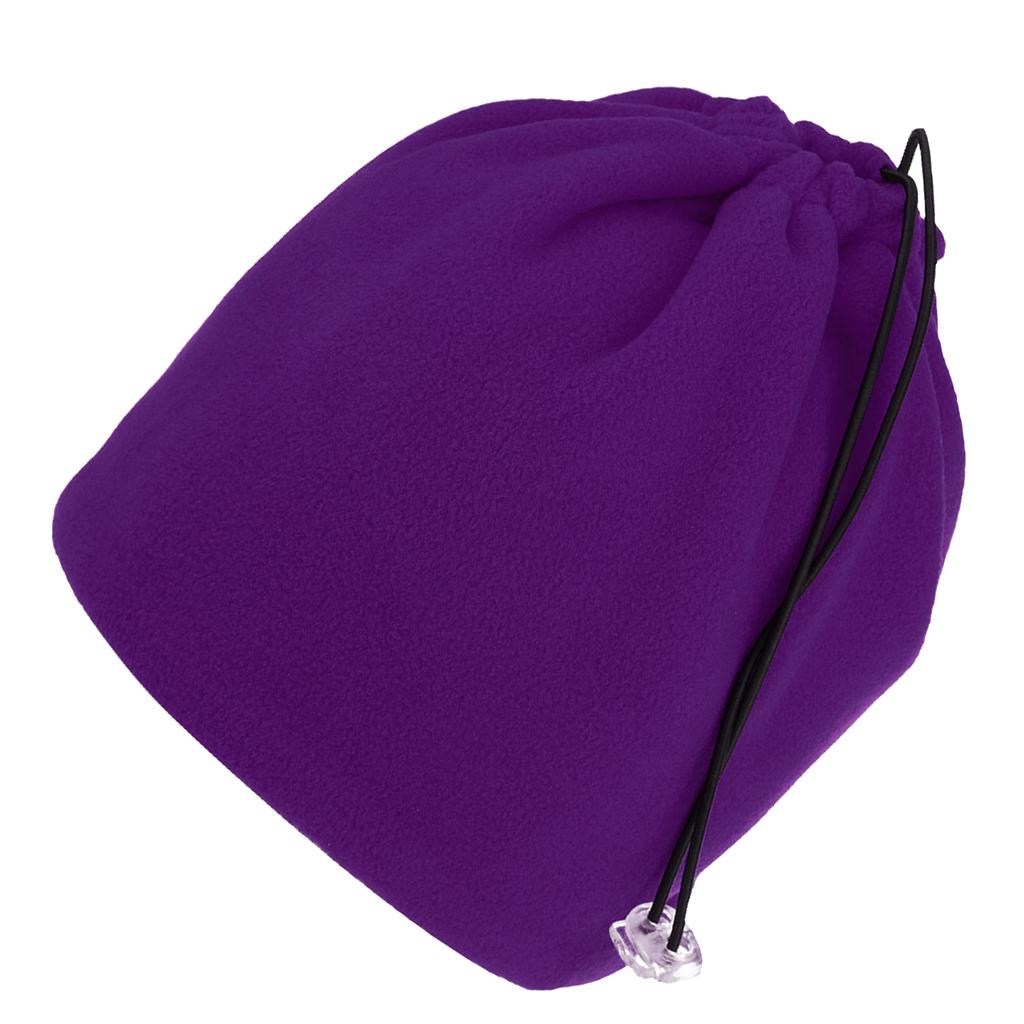 Tube Scarf Bandana Head Mask Cap Neck Gaiter Snood Headwear Beanie Violet