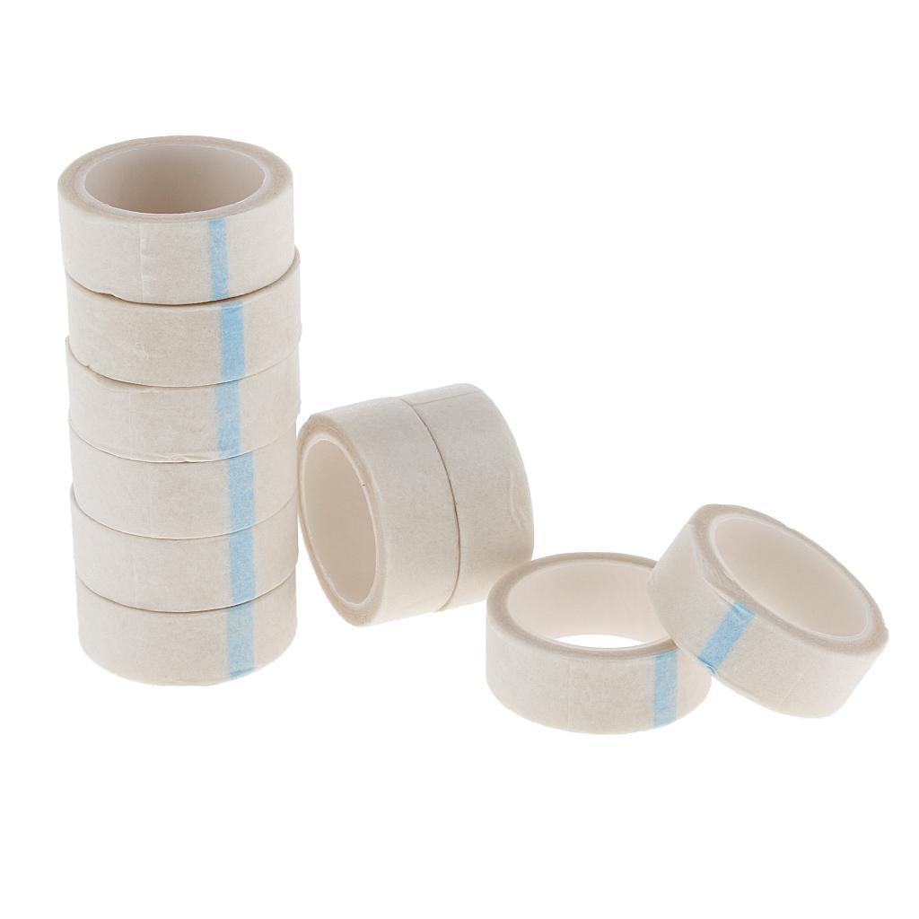 10 Rolls Self Adhesive Tape Bandage First Aid Gauze Emergency Kit