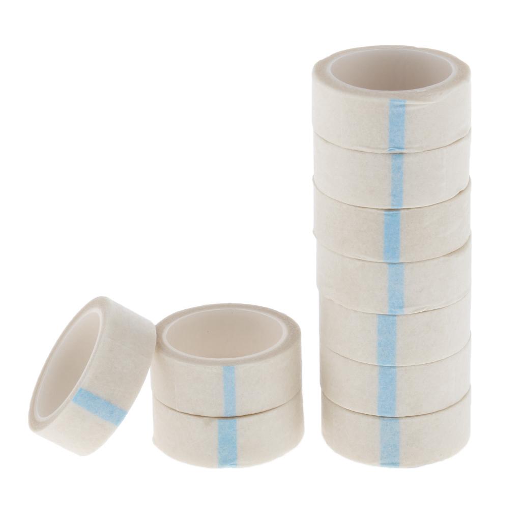 10 Rolls Self Adhesive Tape Bandage First Aid Gauze Emergency Kit
