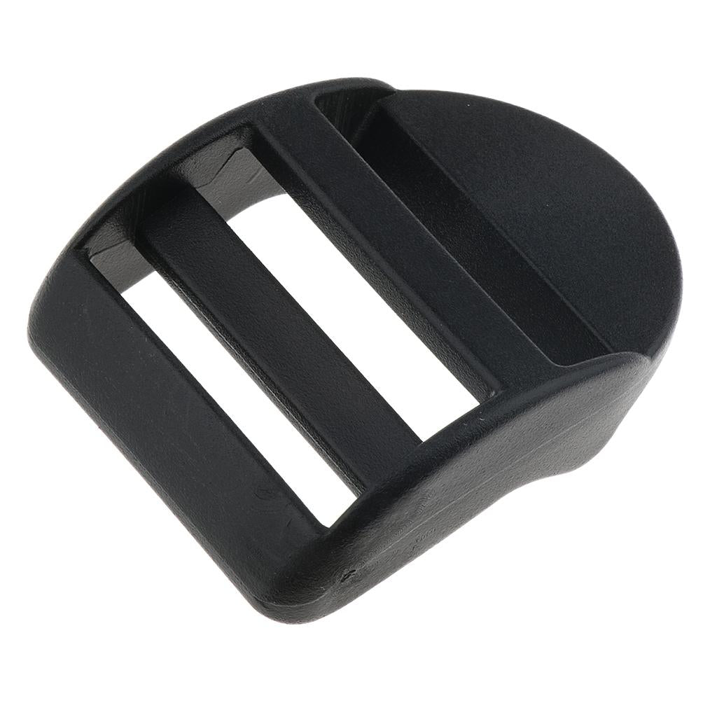 20Pcs Camping Waist Straps Buckles Clips Webbing Buckles Outdoor Tool 38MM