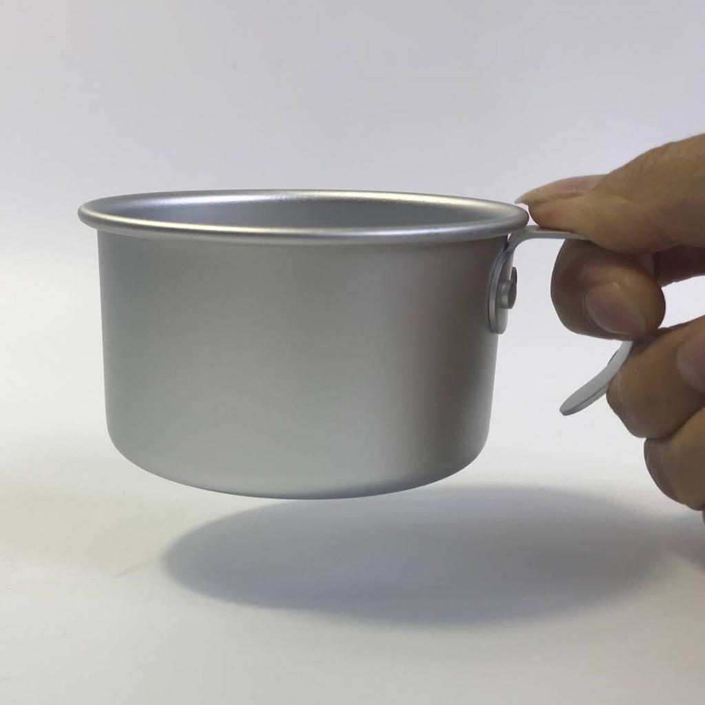 160ml Ultralight Aluminum Tea Cup Wine Glass Coffee Mug Camping Picnic BBQ