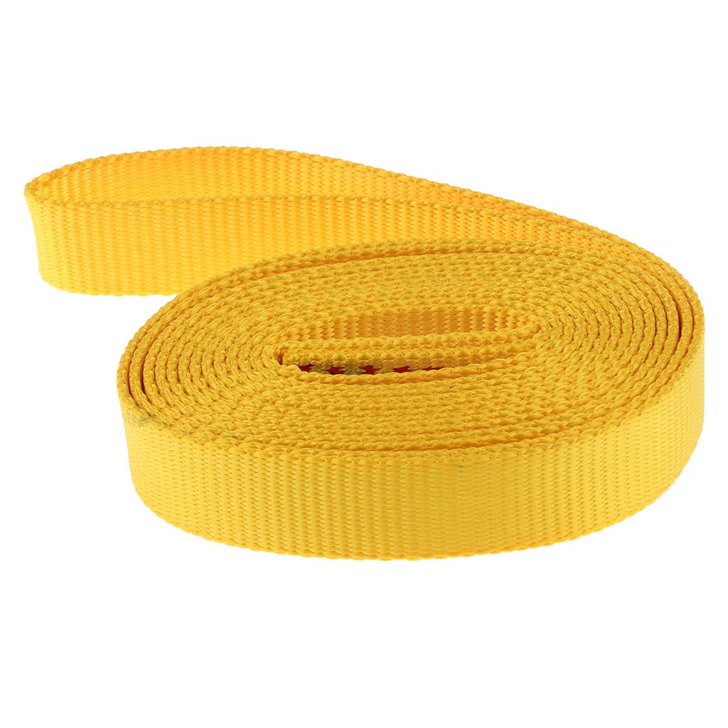 23KN Climbing Sling Fall Protection Rescue Safety Webbing Strap Belt Rope 180cm