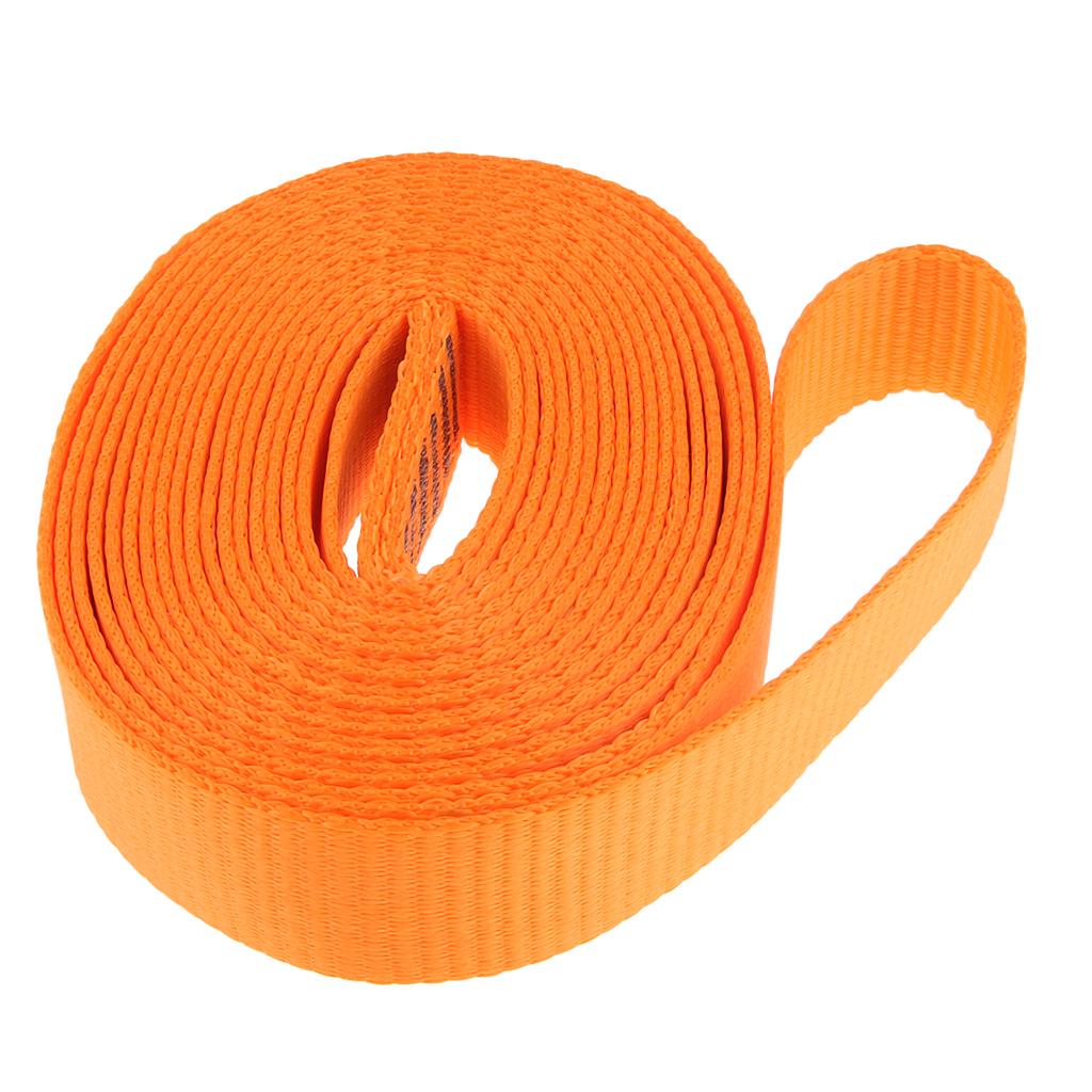 23KN Climbing Sling Fall Protection Rescue Safety Webbing Strap Belt Rope 210cm