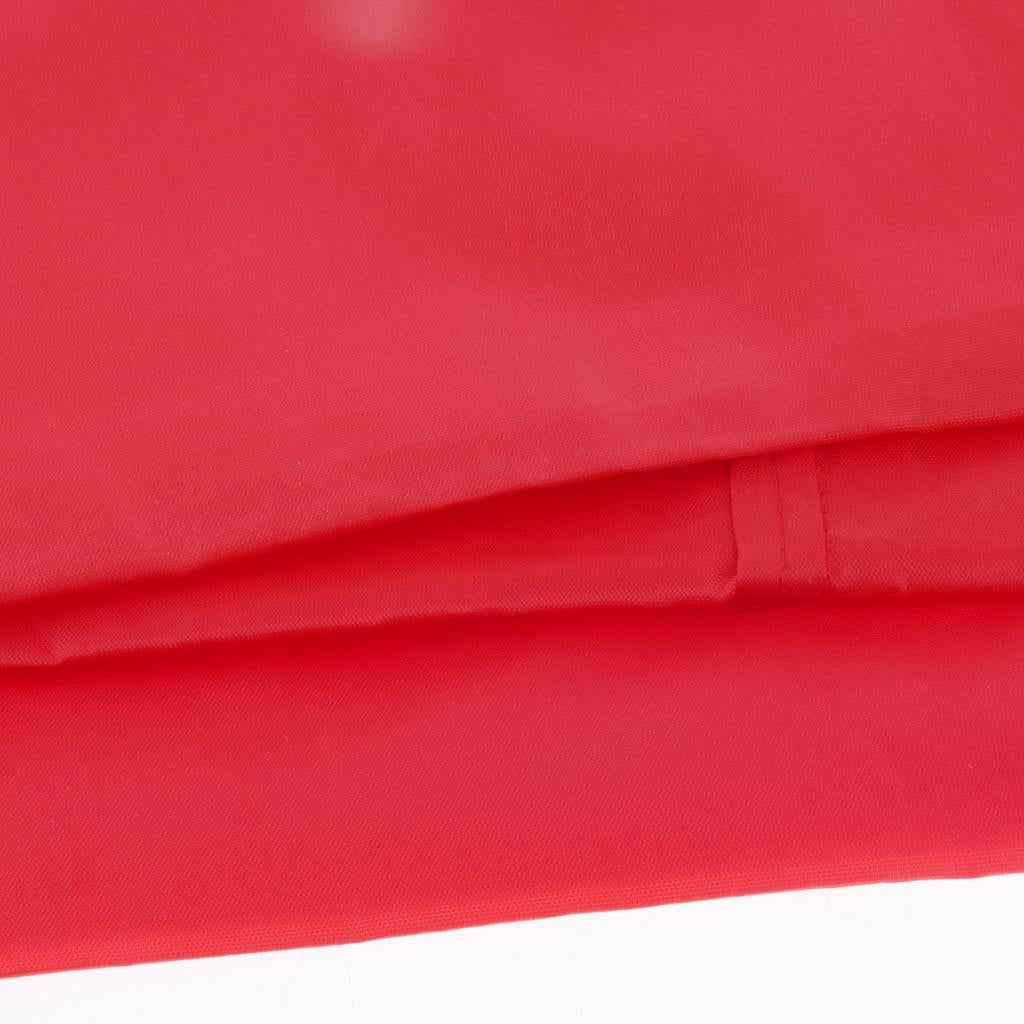 Waterproof Instant Canopy Tent Sidewall Sun Shade Shelter Red A 190x290cm