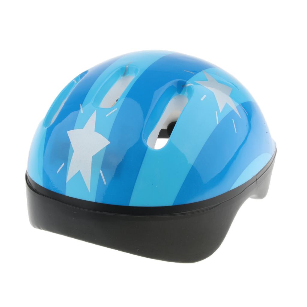 Kids Safety Bike Helmet Urban Skate Helmet For Skateboards and Stunt Scooter Blue