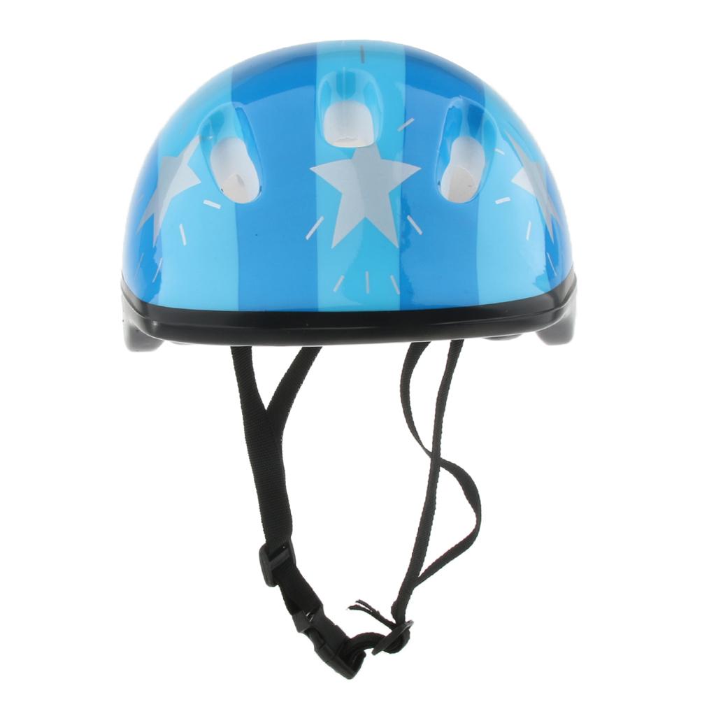 Kids Safety Bike Helmet Urban Skate Helmet For Skateboards and Stunt Scooter Blue
