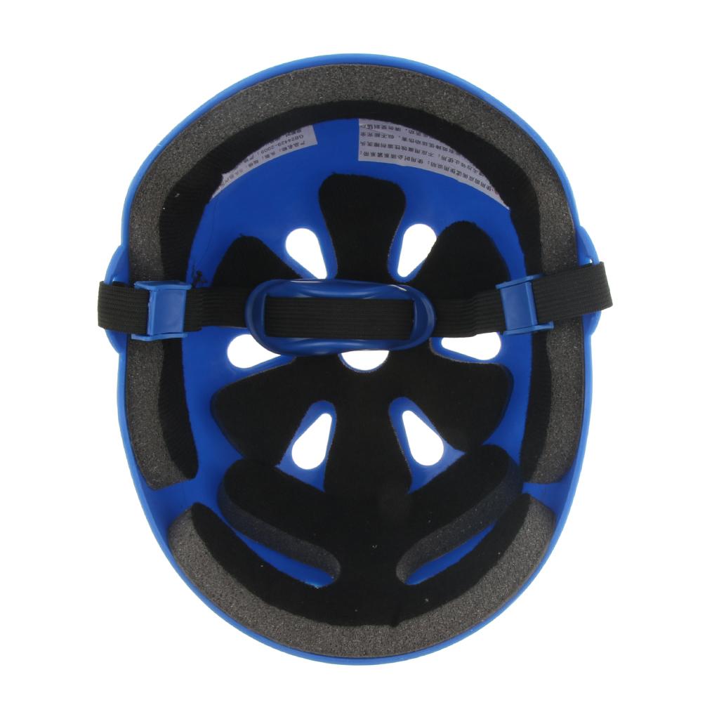Kids Sports Safety Helmet for Roller Skating Skateboarding Cycling Blue M