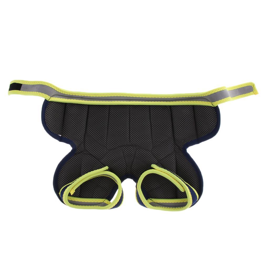 3D Protection Hip EVA Short Protective Guard Pad Skiing Skating Snowboard S Blue