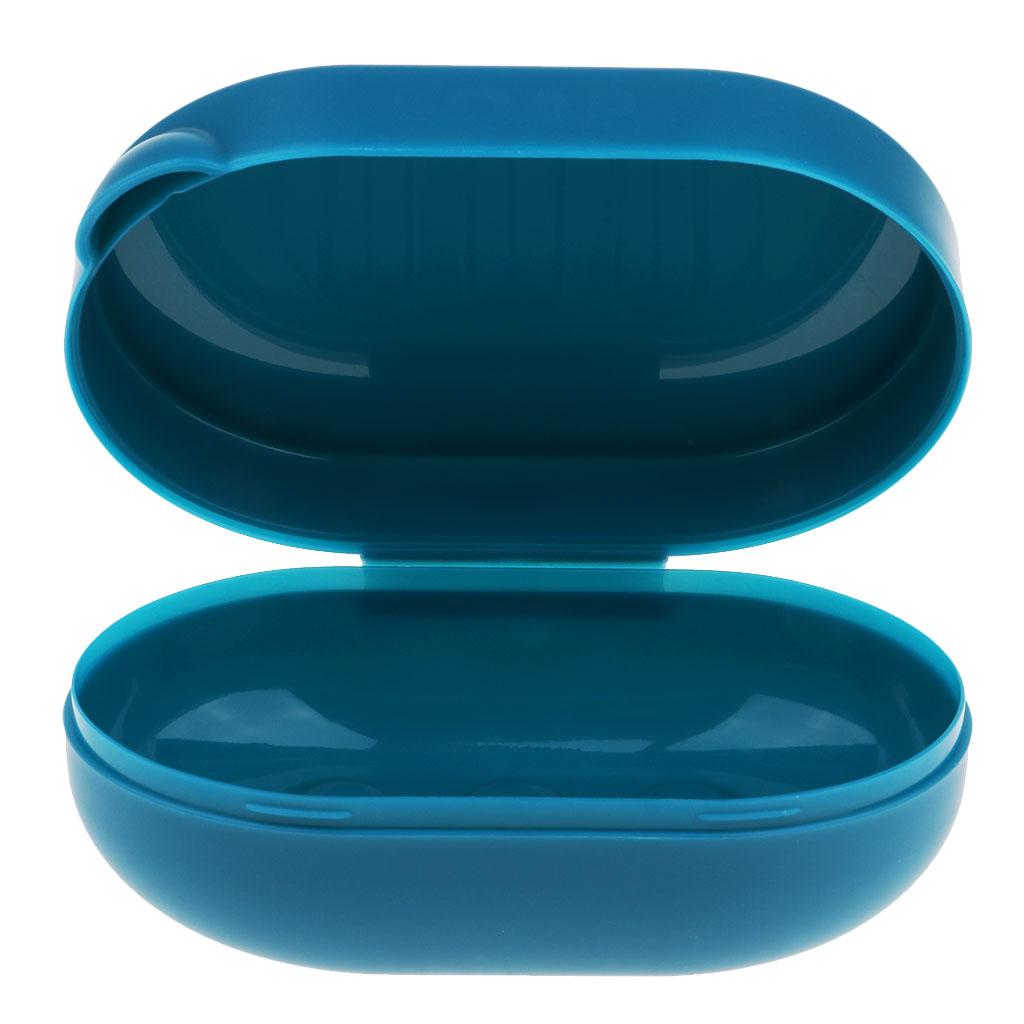 Plastic Soap Case Holder Container Storage Box Home Outdoor Camping Travel Green