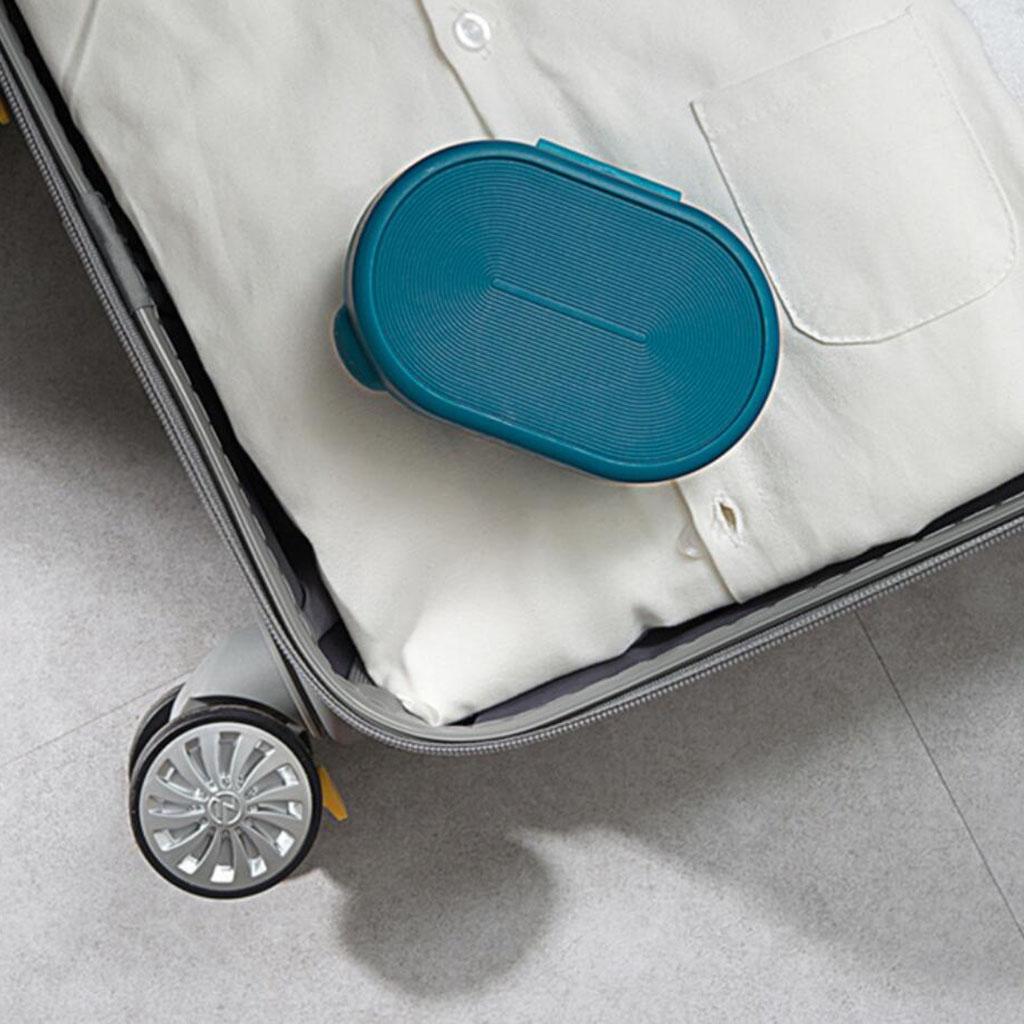 Plastic Soap Case Holder Container Storage Box Home Outdoor Camping Travel Grey