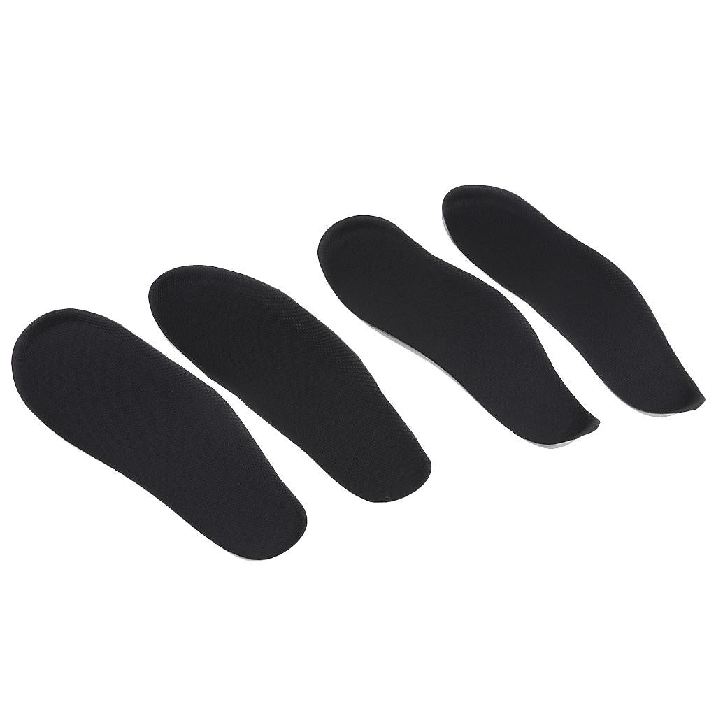 Inline Skates Insoles Orthotics Arch Supports Pads Skating Inserts M 33-35