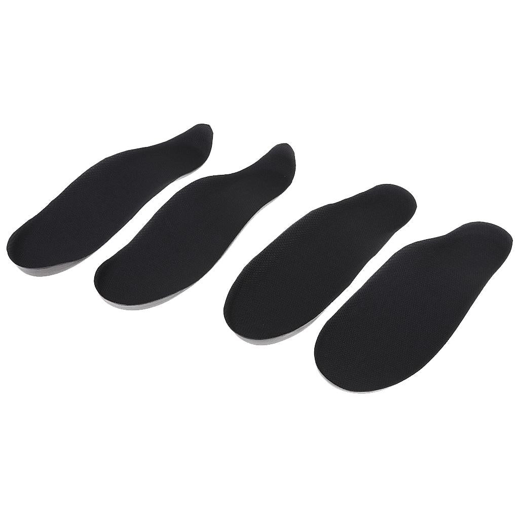 Inline Skates Insoles Orthotics Arch Supports Pads Skating Inserts M 33-35