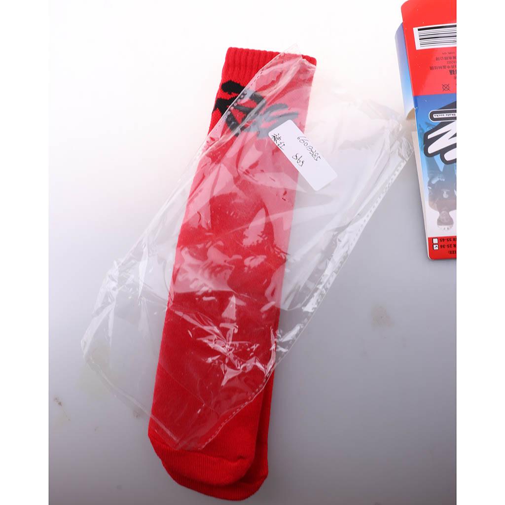 Child Cotton Warm Socks Stockings for Winter Ski Snow Roller Skating Red