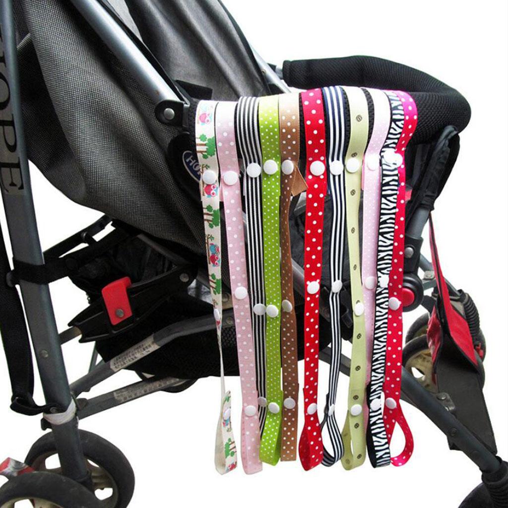 Baby Sippy Cup Holder Strap Pacifier Clip Holder Stroller Hanging Toys Leash Style 3