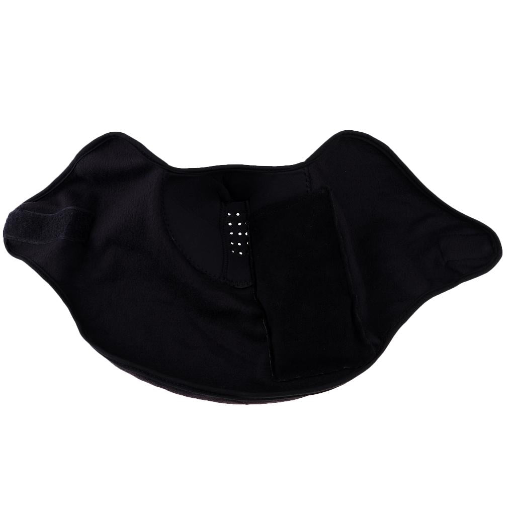 Outdoor Halloween Costume LED Luminous Flashing Light Face Mask Cycling K