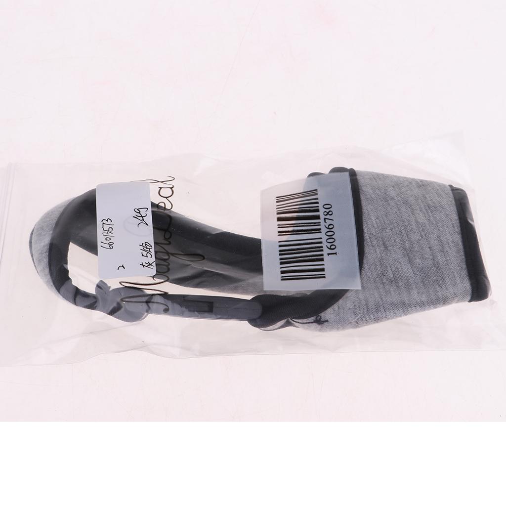 3xInsulated Coffee Cup Sleeves, Reusable Neoprene Drink Insulator Cup Holder Gray