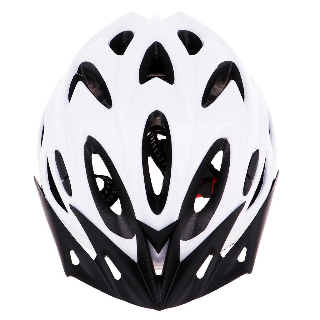 Adults Safety Helmet for Cycling Roller Inline Skating Biking White