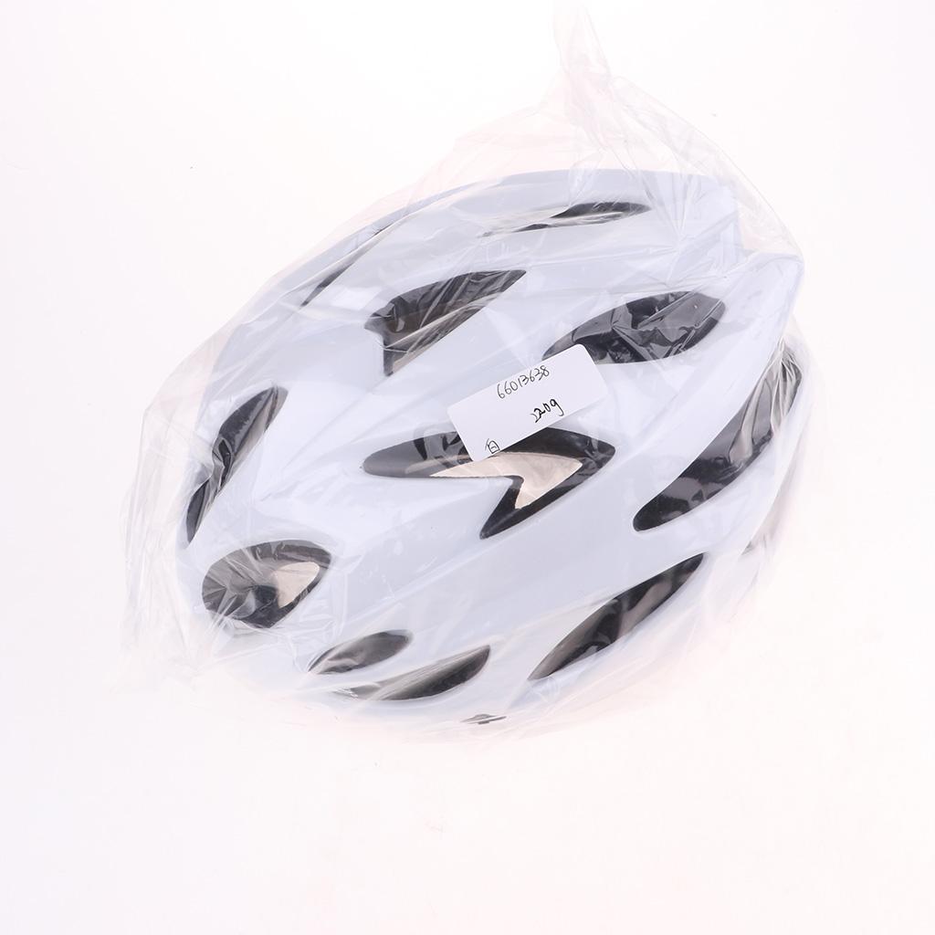 Adults Safety Helmet for Cycling Roller Inline Skating Biking White