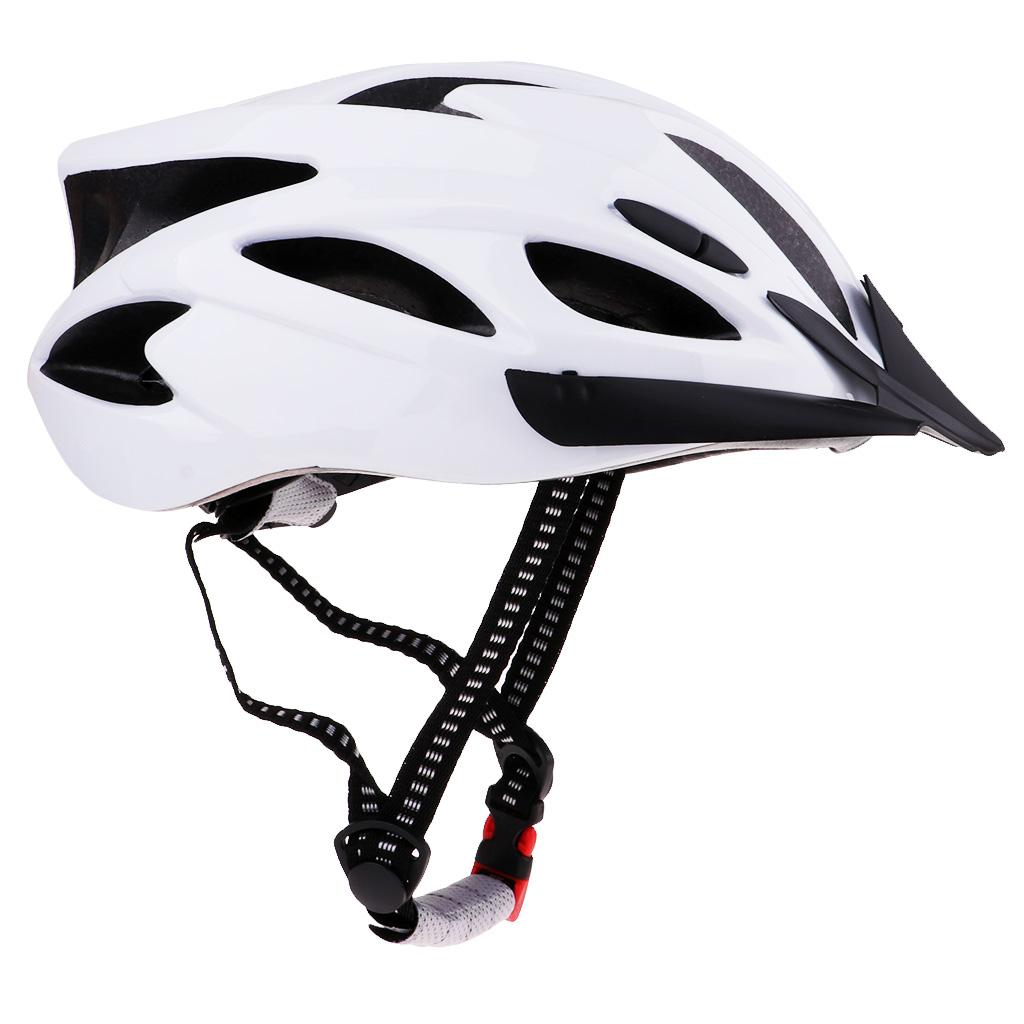 Adults Safety Helmet for Cycling Roller Inline Skating Biking White