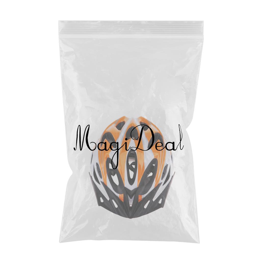 Adults Safety Helmet for Cycling Roller Inline Skating Biking Orange White