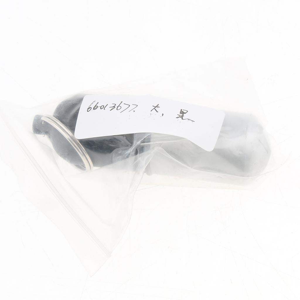Waterproof Aluminum Pill Storage Box Keychain Capsule Tablet Bottle Black L