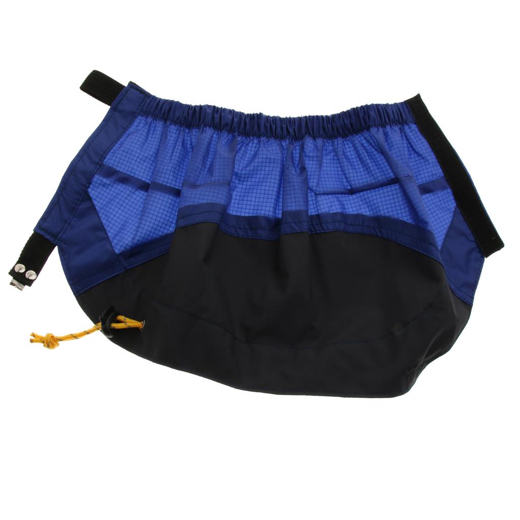 Outdoor Hiking Walking Climbing Hunting Snow Legging Leg Gaiters blue