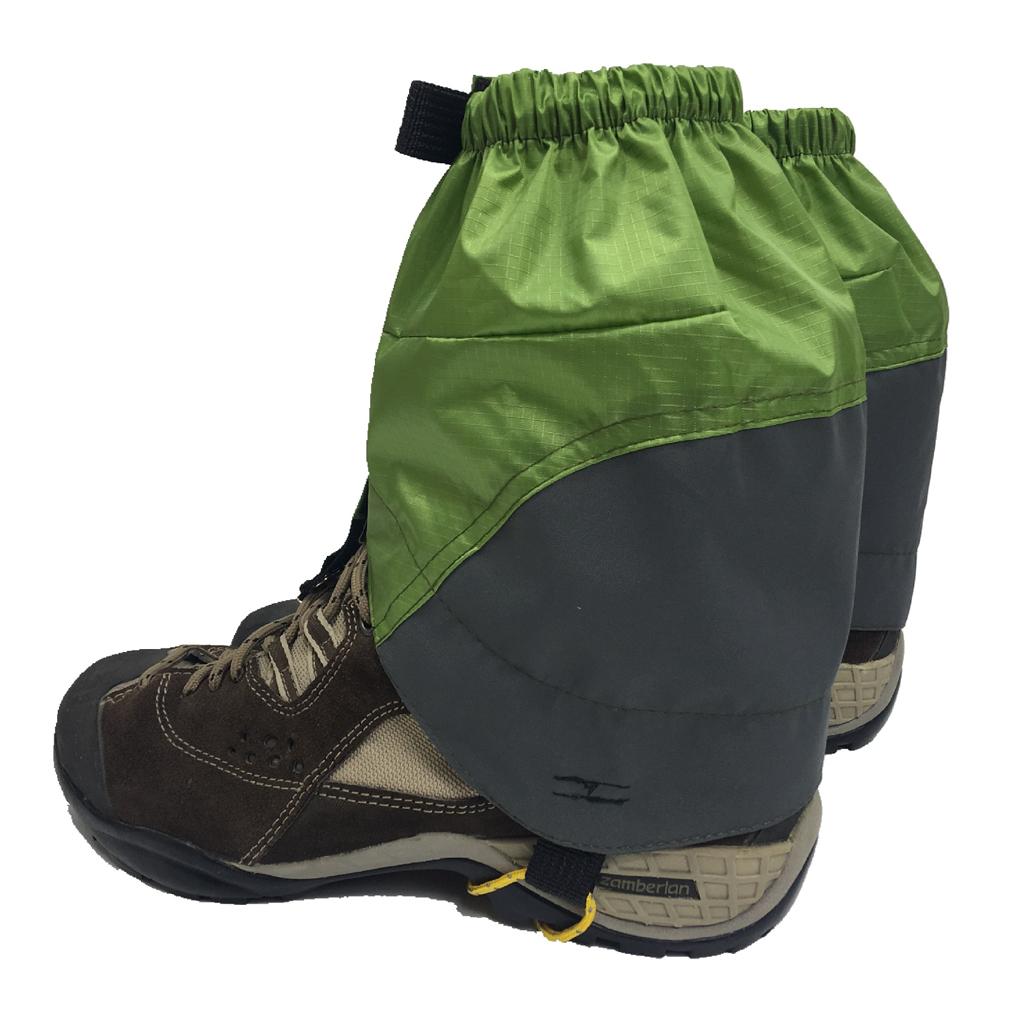 Outdoor Hiking Walking Climbing Hunting Snow Legging Leg Gaiters army green