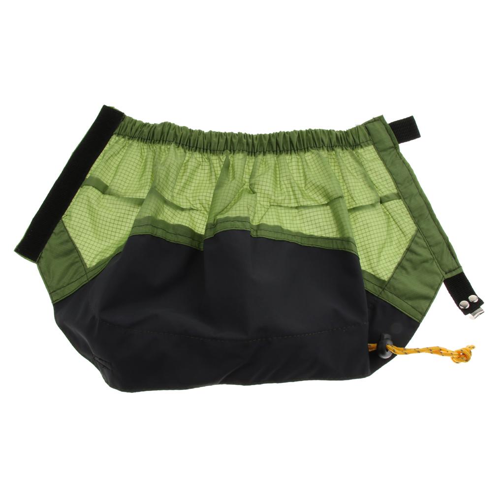 Outdoor Hiking Walking Climbing Hunting Snow Legging Leg Gaiters army green