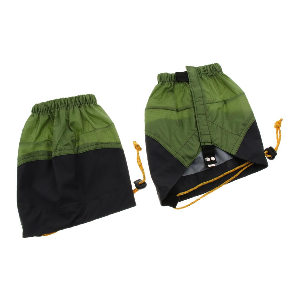 Outdoor Hiking Walking Climbing Hunting Snow Legging Leg Gaiters army green