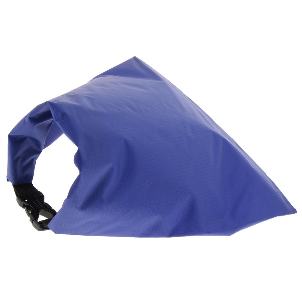5 Sizes Set Waterproof Dry Bag Sack Storage Camping Rafting Kayaking Blue
