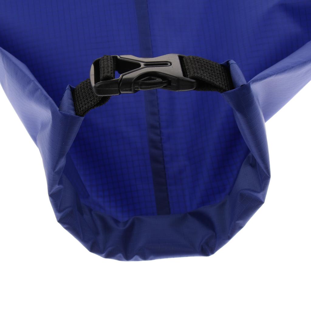 5 Sizes Set Waterproof Dry Bag Sack Storage Camping Rafting Kayaking Blue