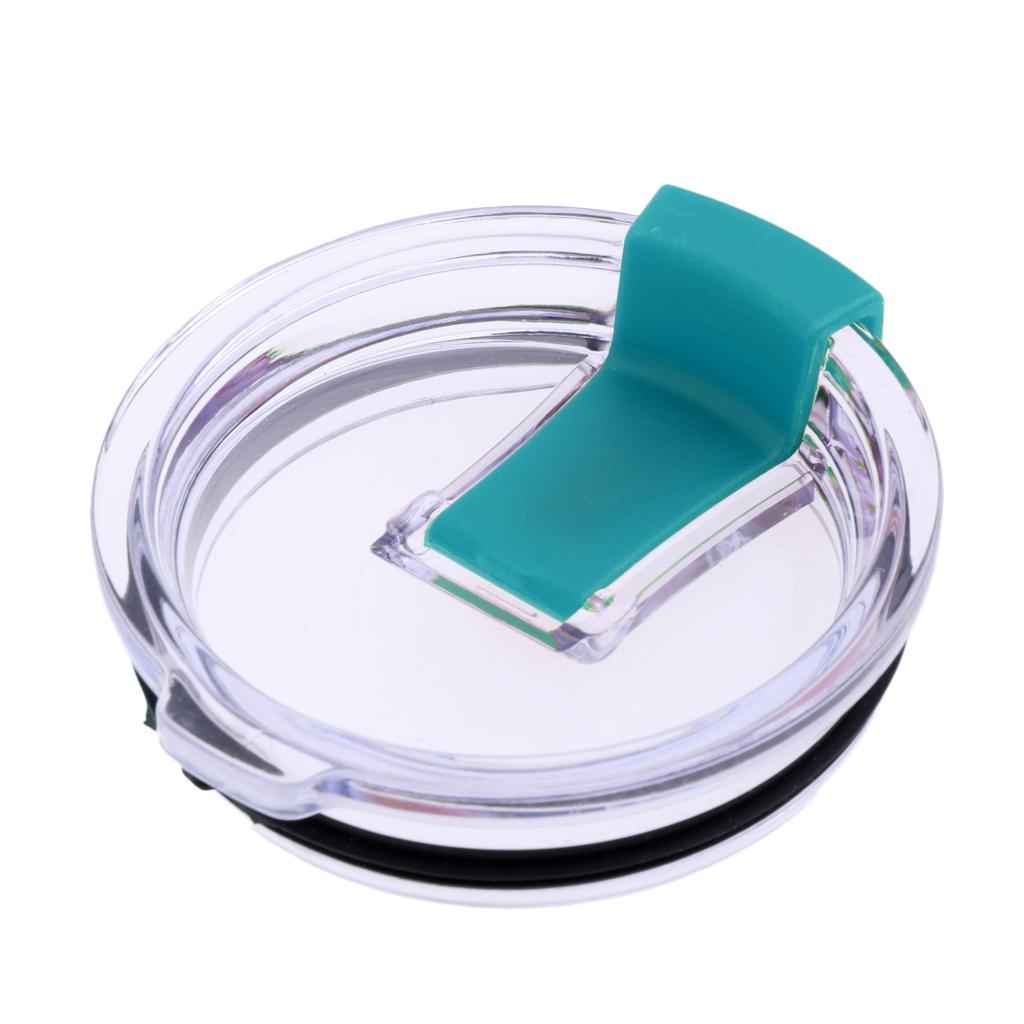 Tumbler Replacement Lids, Spill Proof and Splash Resistant Lid for Cup 20oz Blue