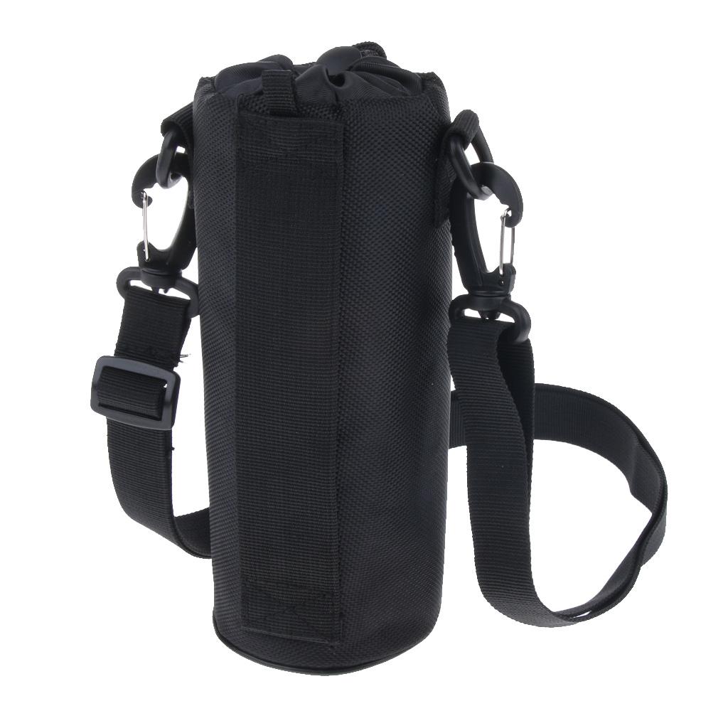 Waterproof Insulated Cooler Storage Bag Carry Pouch for Water Bottle Drink 7x20cm