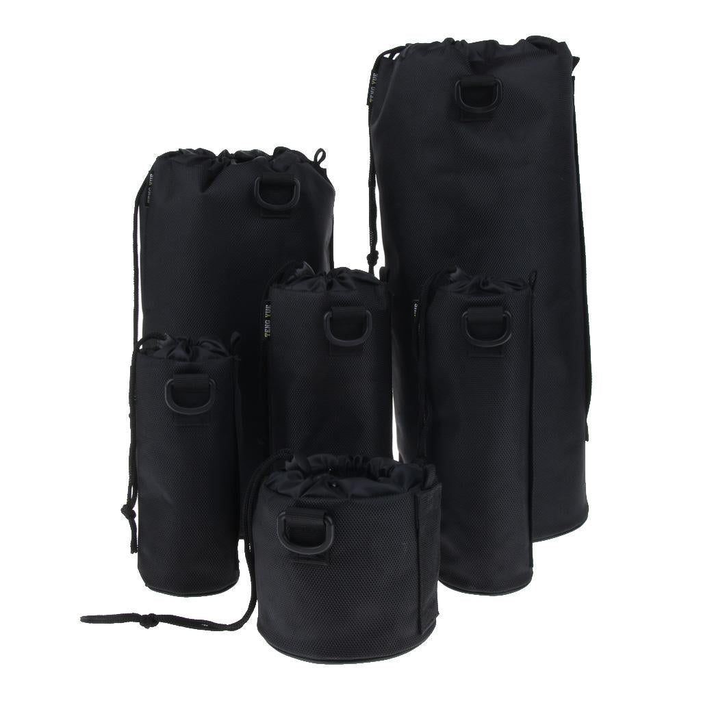 Waterproof Insulated Cooler Storage Bag Carry Pouch for Water Bottle Drink 7x20cm