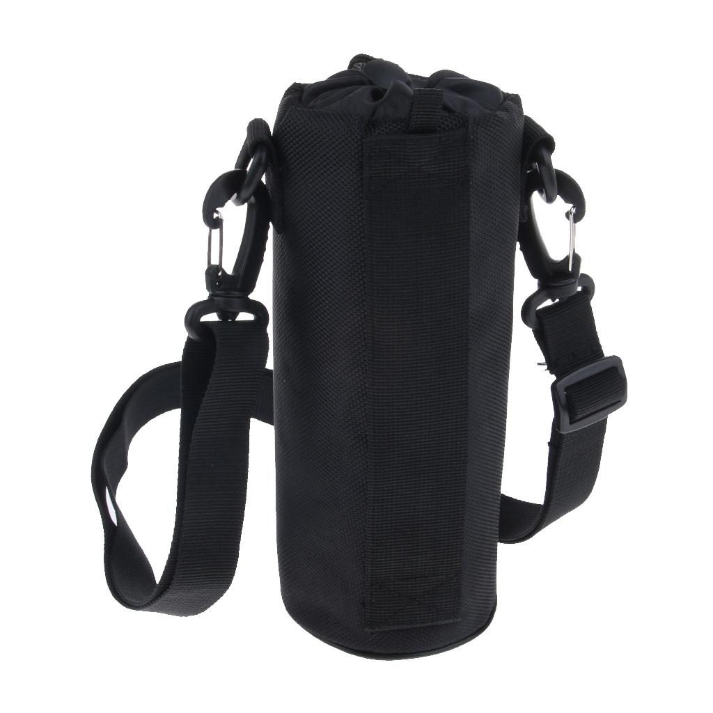 Waterproof Insulated Cooler Storage Bag Carry Pouch for Water Bottle Drink 7x20cm