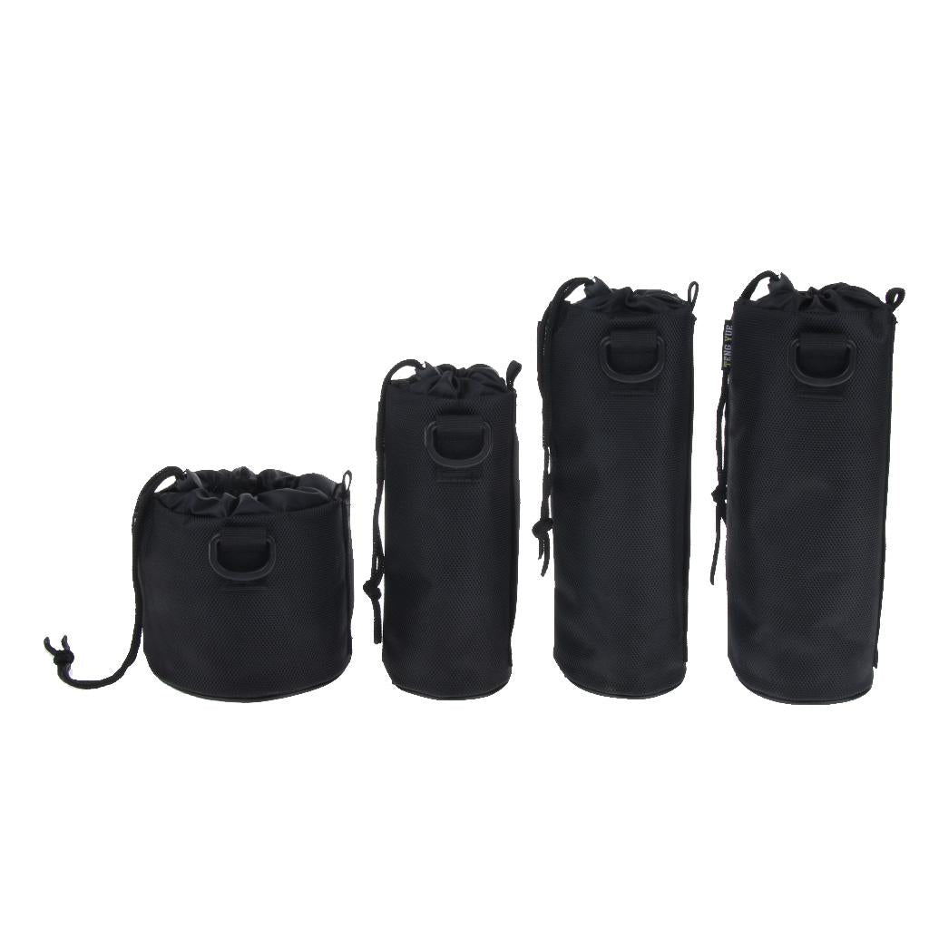 Waterproof Insulated Cooler Storage Bag Carry Pouch for Water Bottle Drink 7x20cm
