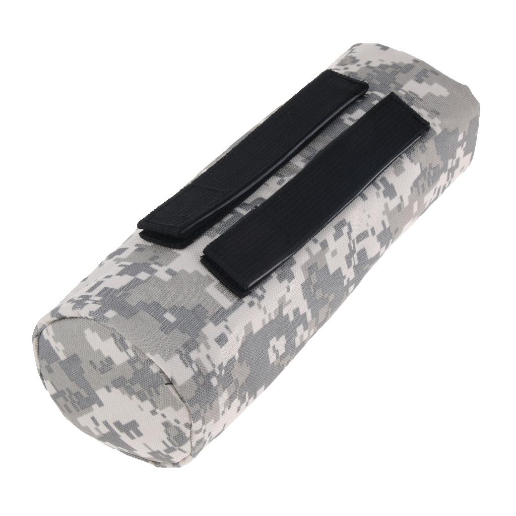Outdoor Waterproof Water Bottle Drink Storage Bag Carry Pouch Cover Carrier 9x25cm Camo